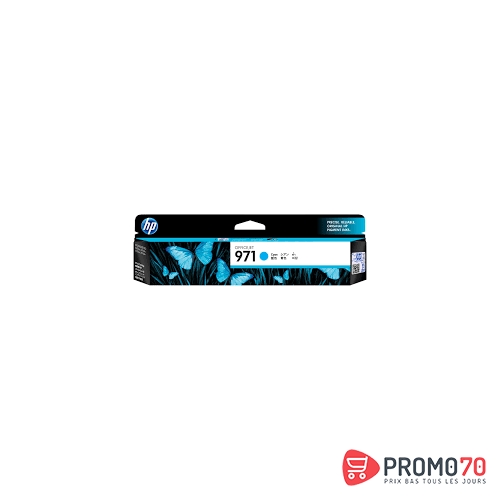 Hp 971 cyan original ink cartridge