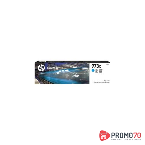 Hp 973x high yield black original pagewide cartridge