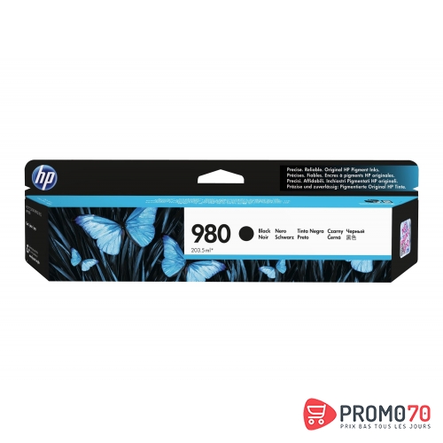 Hp 980 black original ink cartridge