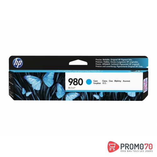 Hp 980 magenta original ink cartridge