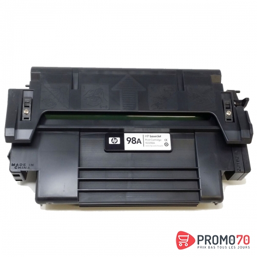 Hp 98a black original laserjet toner cartridge