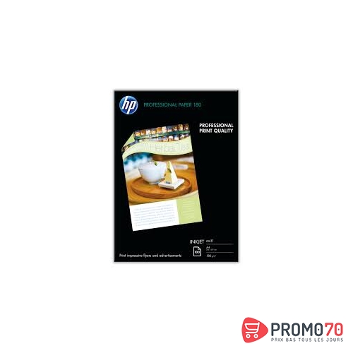Hp a4 size superior 180 matte pape