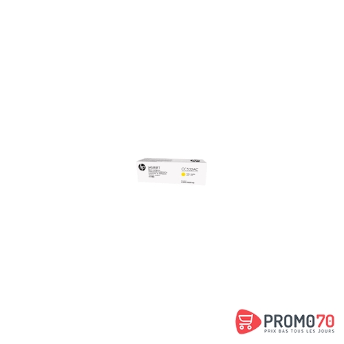 Hp cc532ac yellow contract original laserjet toner cartridge