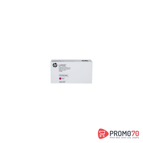 Hp ce263ac magenta contract original laserjet toner cartridge