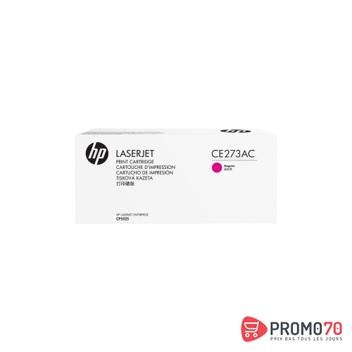 Hp ce273ac magenta contract original laserjet toner cartridge