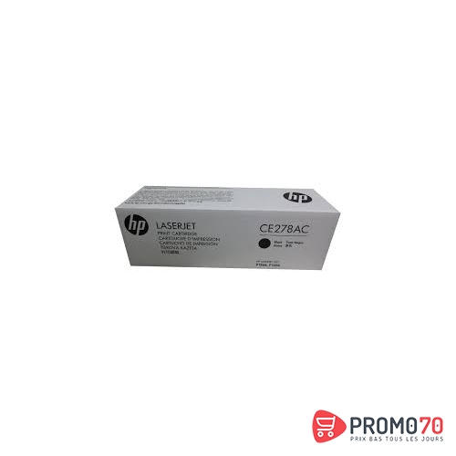 Hp ce278ac black contract original laserjet toner cartridge
