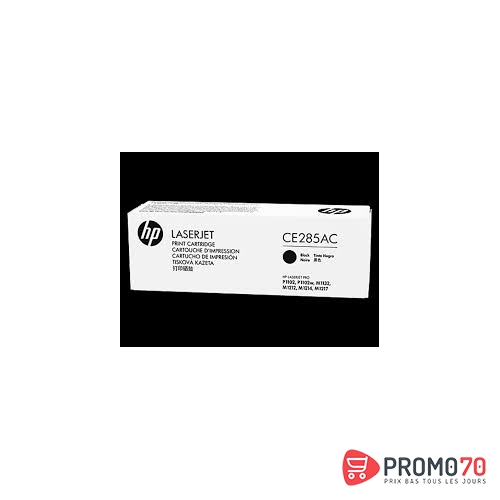 Hp ce285ac black contract original laserjet toner cartridge