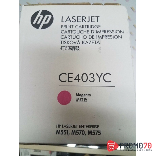 Hp ce403yc magenta optimized contract original