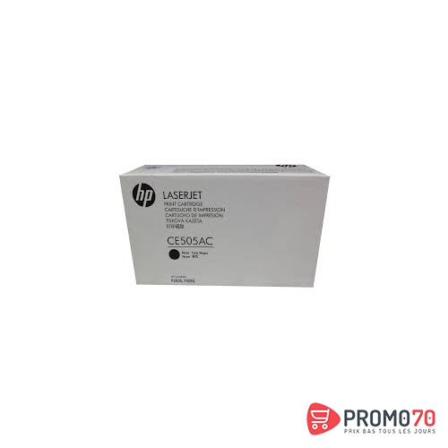 Hp ce505ac black contract original laserjet toner cartridge