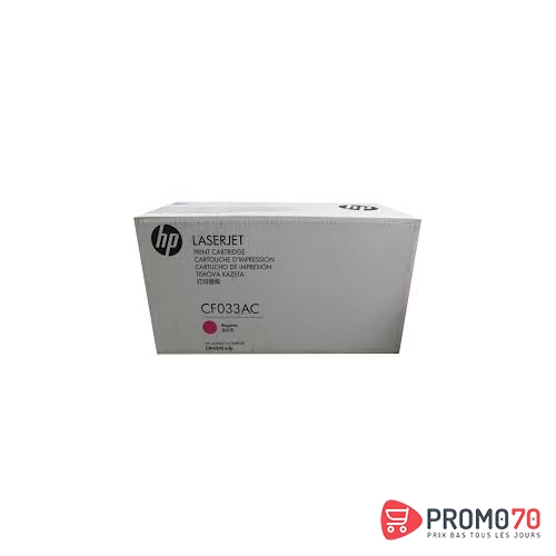 Hp cf033ac magenta contract original laserjet toner cartridge