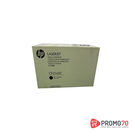 Hp cf214xc high yield black contract original laserjet toner cartridge
