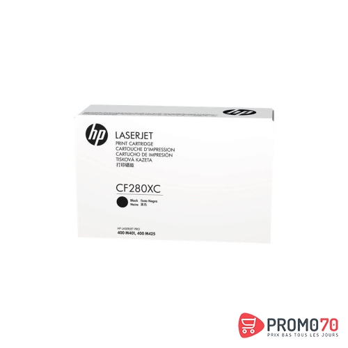 Hp cf280xc high yield black contract original laserjet toner cartridge