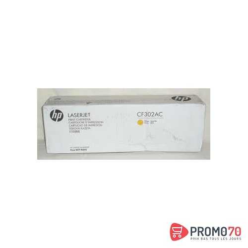 Hp cf302ac yellow contract original laserjet toner cartridge