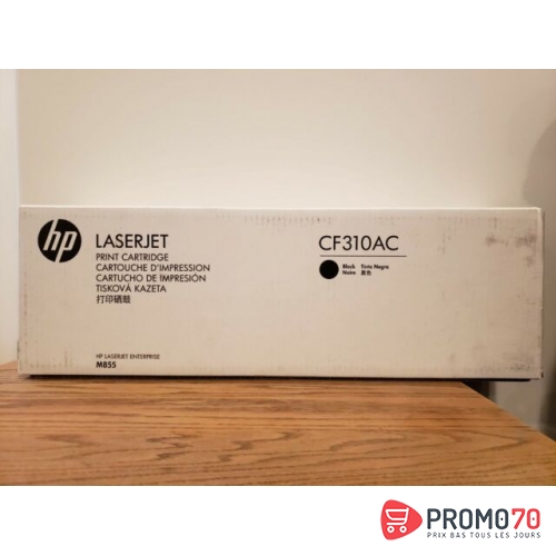 Hp cf310ac black contract original laserjet toner cartridge