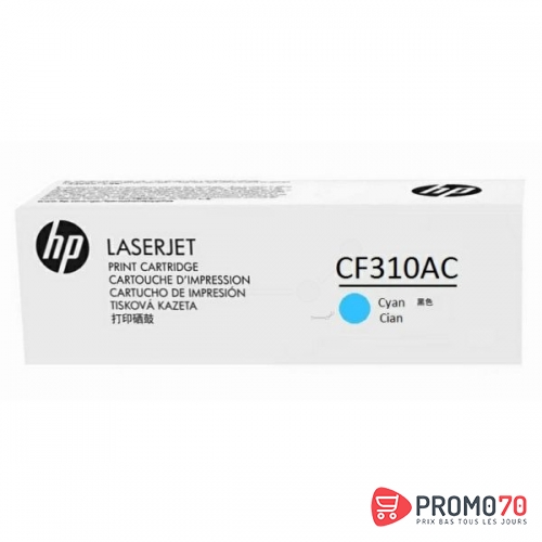 Hp cf311ac cyan contract original laserjet toner cartridge