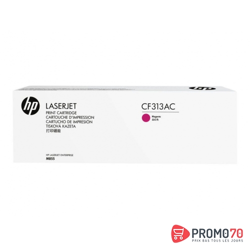Hp cf313ac magenta contract original laserjet toner cartridge