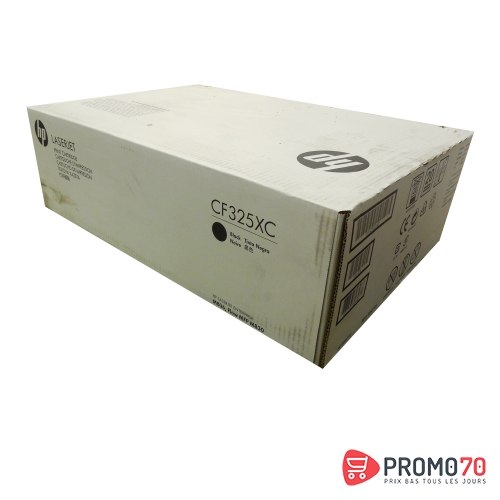 Hp cf325xc high yield black contract original laserjet toner cartridge