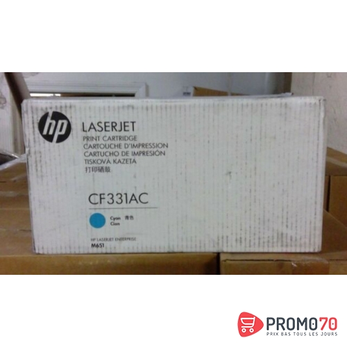 Hp cf331ac cyan contract original laserjet toner cartridge