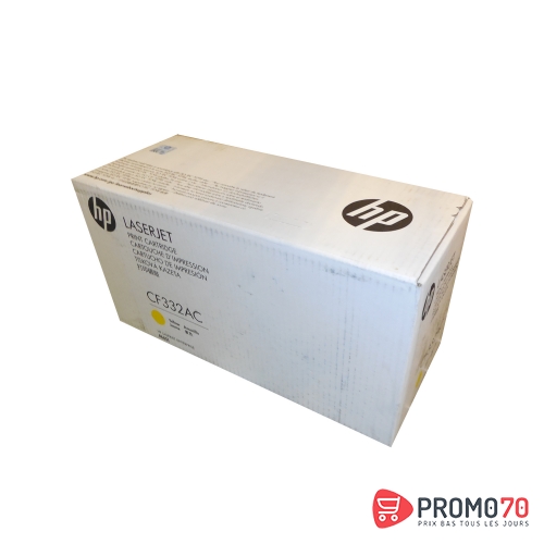 Hp cf332ac yellow contract original laserjet toner cartridge