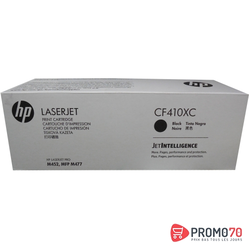 Hp cf410xc high yield black contract original