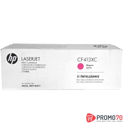 Hp cf413xc high yield magenta contract original