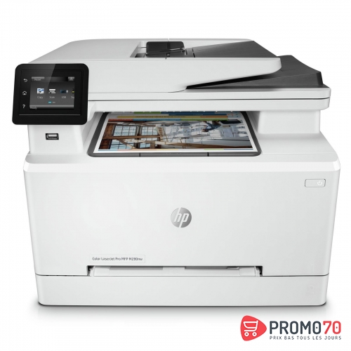 Hp color laserjet pro mfp m280nw 21/21ppm