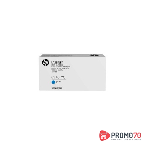 Hp contractual cyan original laserjet toner