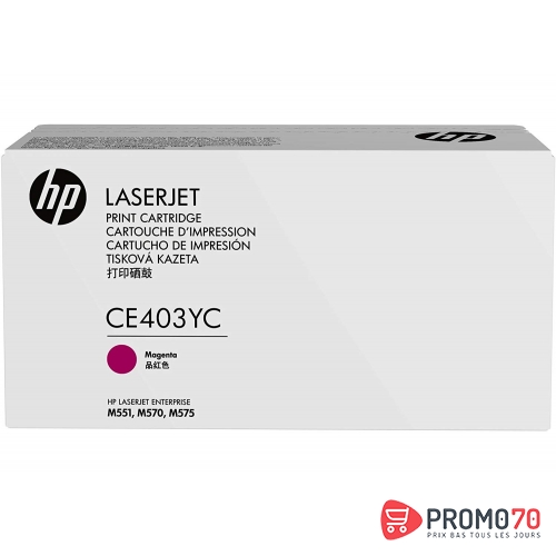 Hp contractual magenta optimized original