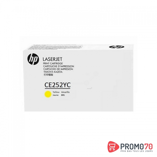 Hp contractual yellow original laserjet toner