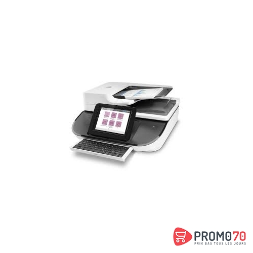 Hp digital sender flow