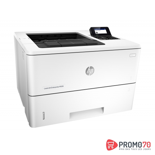 Hp laserjet enterprise m506dn - 43ppm, duplex, network