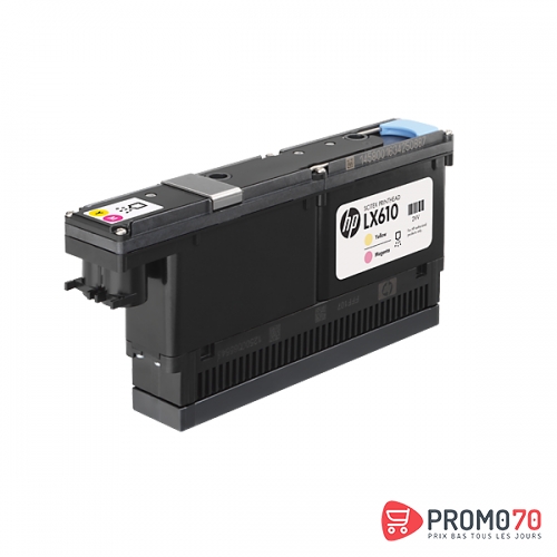 Hp lx610 yellow/magenta latex printhead