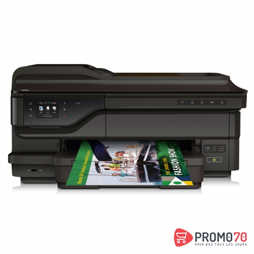 Hp officejet 7612 wf e-all-in-one r/v - remplace 7610 - 