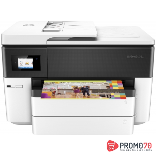 Hp officejet 7740 wf 22 ppm black