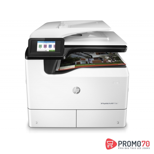 Hp pagewide pro mfp 772dn 55 ppm