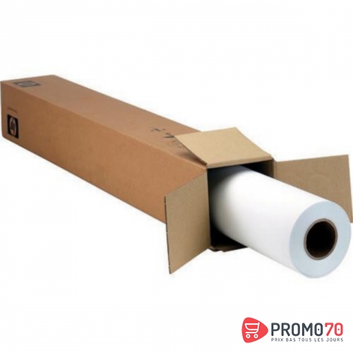 Hp papier couche  120gr rlx 1524mm 30.5m 60'