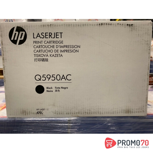 Hp q5950ac black contract original laserjet toner cartridge