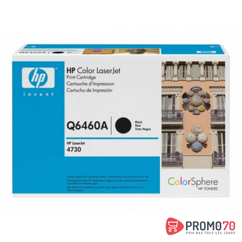 Hp q6460ac black contract original laserjet toner cartridge