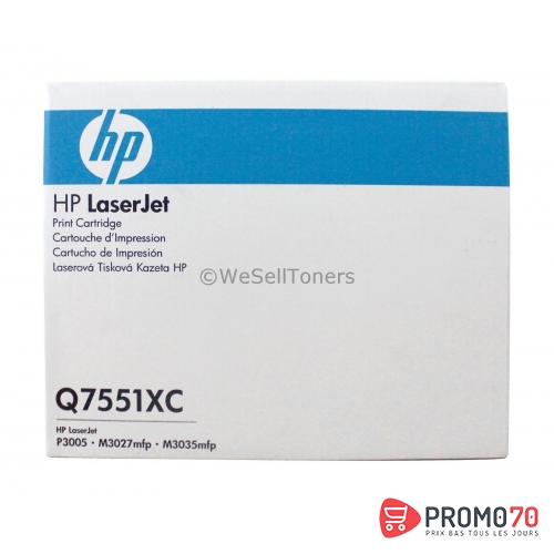Hp q7551xc high yield black contract original