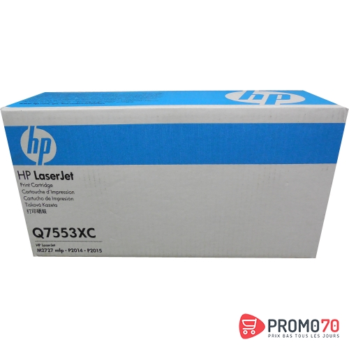Hp q7553xc high yield black contract original