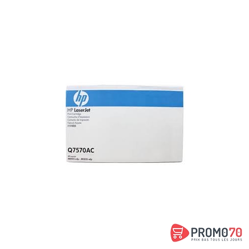 Hp q7570ac black contract original laserjet toner cartridge