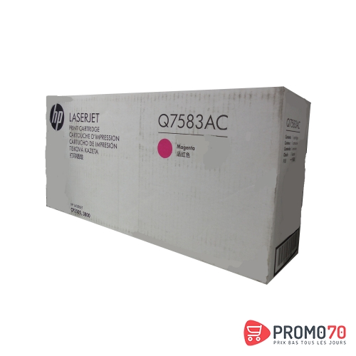 Hp q7583ac magenta contract original laserjet toner cartridge