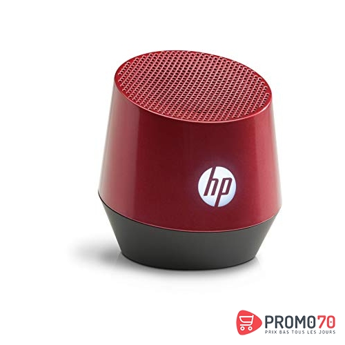 Hp s4000 red portable speake