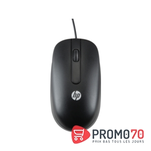 Hp souris optique de voyage usb 