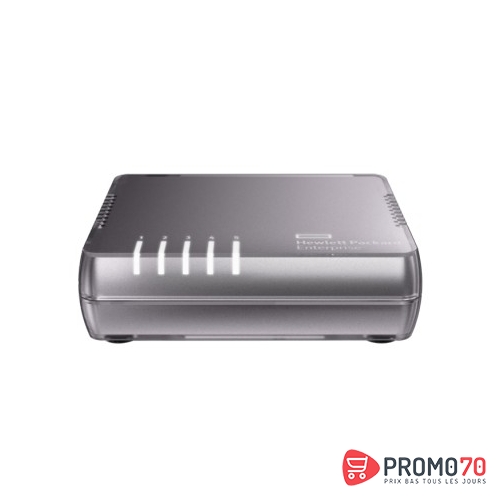 Hpe 1405 5g v3 switch [5 ports 10-100-1000 , l2 unmanaged]