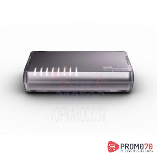 Hpe 1405 8g v3 switch [8 ports 10-100-1000 , l2, unmanaged]