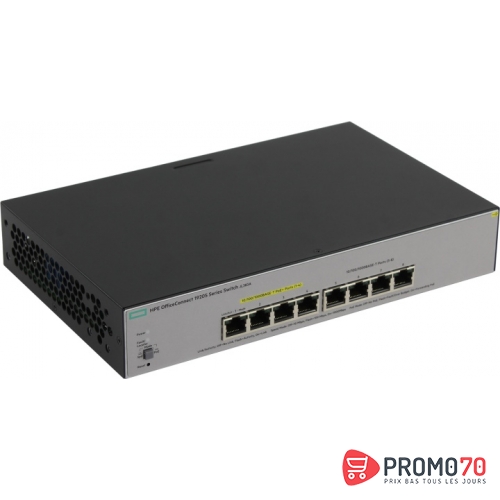 Hpe 1920s 8g ppoe+ 65w switch [4 ports 10-100-1000 poe+ 4 ports 10/100/1000  l3 smart managed]
