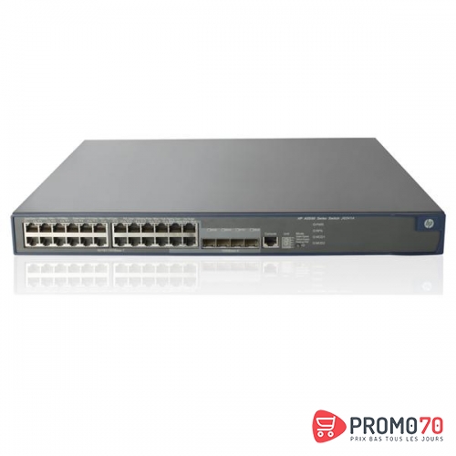 Hpe 2530-24g-poe+ switch [24 ports 10-100-1000 poe + 4 ports sfp, l2 full managed]