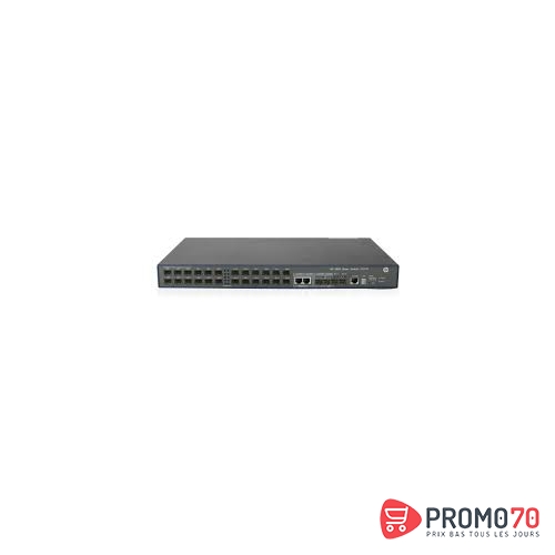 Hpe 3600 24 poe+ v2 ei switch [24 ports 10-100 poe +  2 ports sfp, advanced l3 , full managed]
