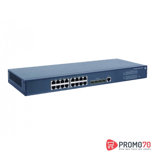 Hpe 5120 16g si switch [16 ports 10-100-1000  + 4 ports sfp, l3, fully managed]